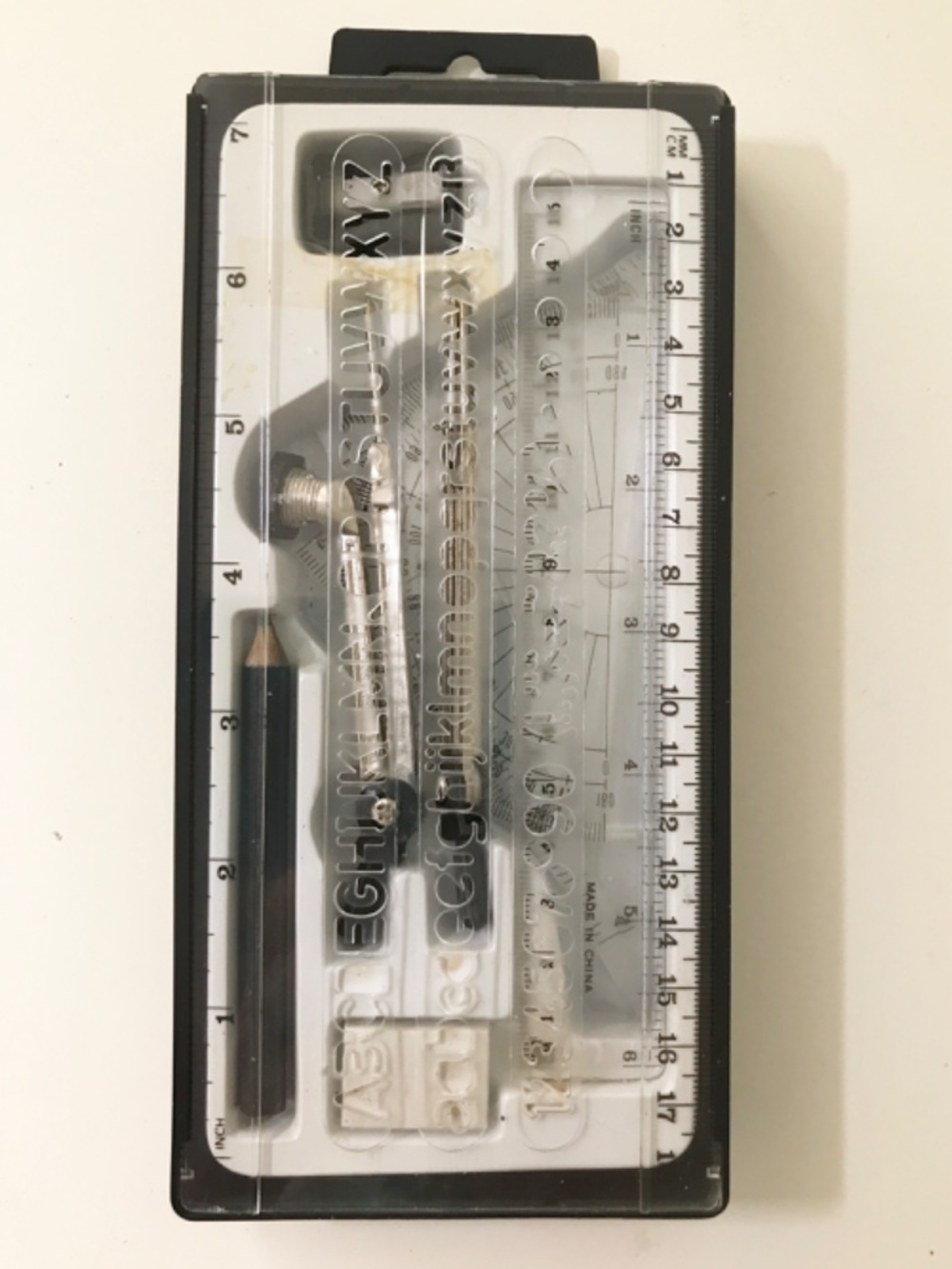 Deluxe 9-piece Math Set - Picture 2 of 3